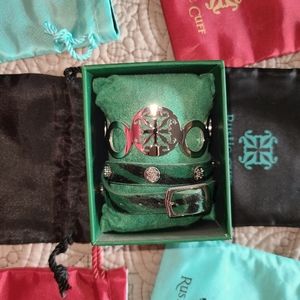 Rustic Cuff Irish Irish inspired set